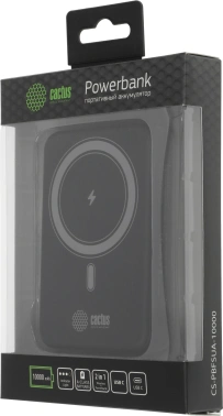 Мобильный аккумулятор Cactus  CS-PBFSUA-10000