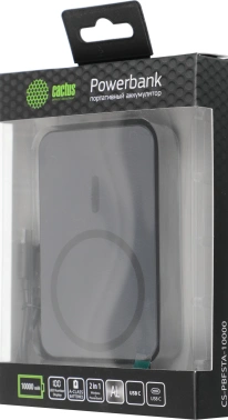 Мобильный аккумулятор Cactus  CS-PBFSTA-10000
