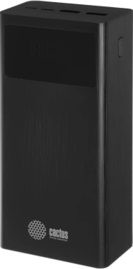 Мобильный аккумулятор Cactus  CS-PBFSKA-30000