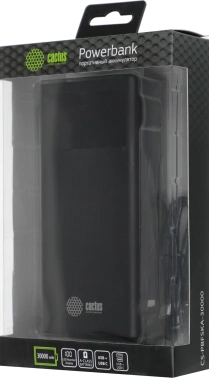 Мобильный аккумулятор Cactus  CS-PBFSKA-30000