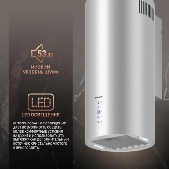 Вытяжка каминная Weissgauff Gracia 70 IX