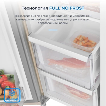 Холодильник Zugel ZRSS630C