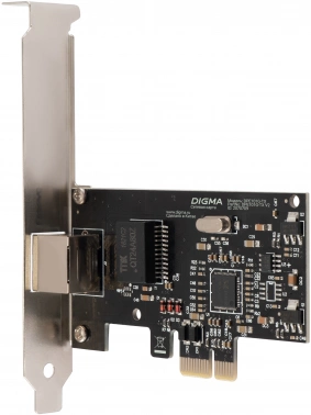 Сетевая карта Gigabit Ethernet Digma DPE101G-TX