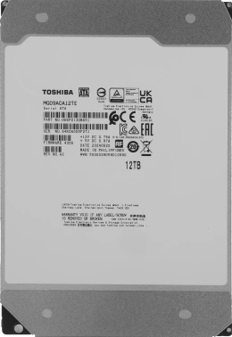 Жесткий диск Toshiba SATA-III 12TB  MG09ACA12TE