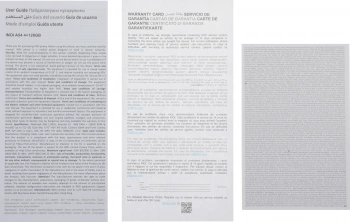 Смартфон Inoi A54 128Gb 4Gb черный моноблок 3G 4G 2Sim 6.75