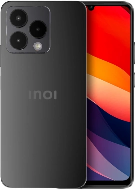 Смартфон Inoi A54 256Gb 4Gb черный моноблок 3G 4G 2Sim 6.75
