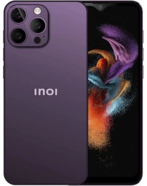 Смартфон Inoi Note 13s 128Gb 4Gb фиолетовый моноблок 3G 4G 2Sim 6.95