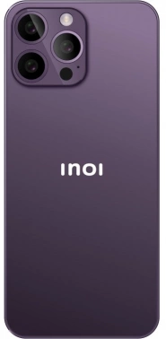 Смартфон Inoi Note 13s 128Gb 4Gb фиолетовый моноблок 3G 4G 2Sim 6.95