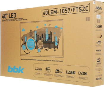 Телевизор LED BBK 40