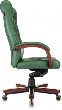 Кресло руководителя Бюрократ  T-9928Walnut