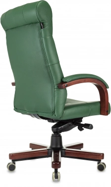 Кресло руководителя Бюрократ  T-9928Walnut