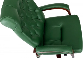 Кресло руководителя Бюрократ  T-9928Walnut