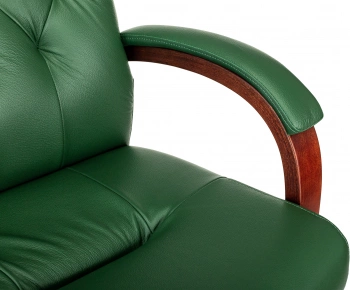 Кресло руководителя Бюрократ  T-9928Walnut