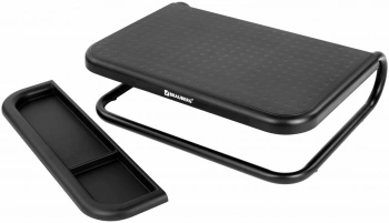 Подставка под монитор Brauberg черный (513790)