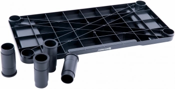 Подставка под монитор Brauberg черный (513792)