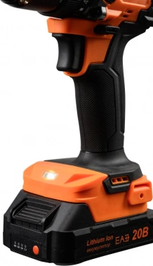 Дрель-шуруповерт Вихрь ДА-20Л-2К/БП