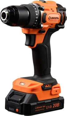 Дрель-шуруповерт Вихрь ДА-20Л-2К/БП