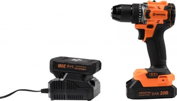 Дрель-шуруповерт Вихрь ДА-20Л-2К/БП