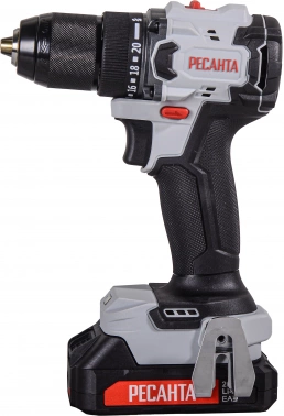 Дрель-шуруповерт Ресанта ДА-20-2ЛК-БП