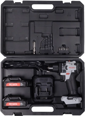 Дрель-шуруповерт Ресанта ДА-20-2ЛК-БП