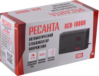 Стабилизатор напряжения Ресанта  АСН-1000 Н