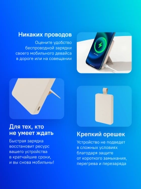 Мобильный аккумулятор Xiaomi  BHR9074GL