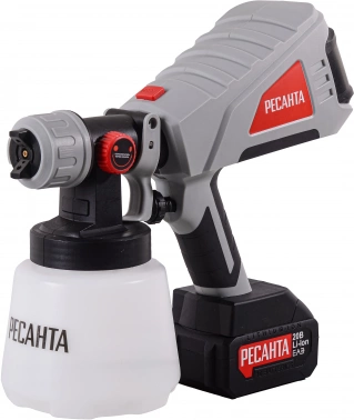 Краскопульт Ресанта АКП-20Li