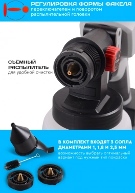 Краскопульт Ресанта АКП-20Li