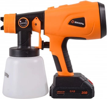 Краскопульт Вихрь АКП-20Li