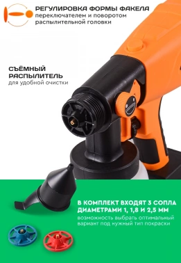 Краскопульт Вихрь АКП-20Li