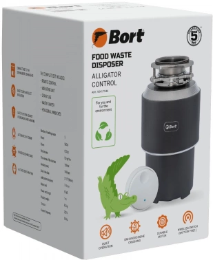 Измельчитель Bort Alligator Control