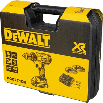 Дрель-шуруповерт DeWalt DCD771D2-QW