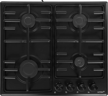 Газовая варочная поверхность Vitek VGH 6410 MBK