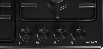 Газовая варочная поверхность Vitek VGH 6410 MBK