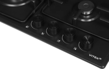 Газовая варочная поверхность Vitek VGH 6410 MBK