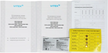 Газовая варочная поверхность Vitek VGH 6410 MBK