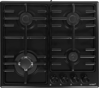 Газовая варочная поверхность Vitek VGH 6410W MBK