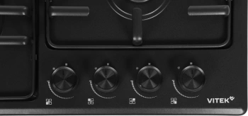 Газовая варочная поверхность Vitek VGH 6410W MBK