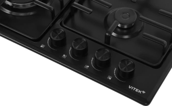 Газовая варочная поверхность Vitek VGH 6410W MBK