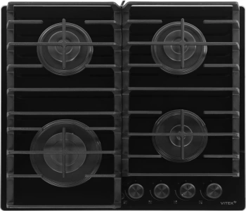 Газовая варочная поверхность Vitek VGH 6420 BG