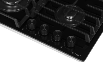 Газовая варочная поверхность Vitek VGH 6420 BG