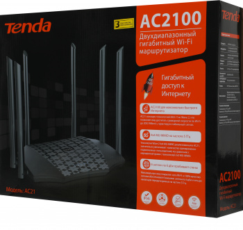 Роутер беспроводной Tenda AC21