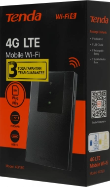 Роутер беспроводной Tenda 4G180