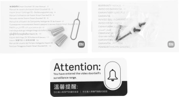 Видеозвонок Xiaomi Smart Doorbell 3S