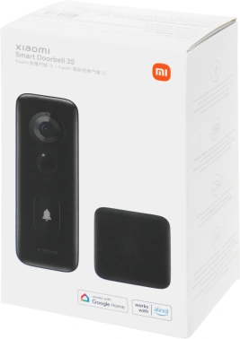 Видеозвонок Xiaomi Smart Doorbell 3S