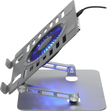 Подставка для ноутбука Digma D-NCP170-1xRGB110