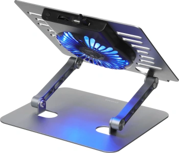 Подставка для ноутбука Digma D-NCP170-1xRGB110