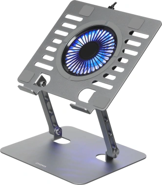 Подставка для ноутбука Digma D-NCP170-1xRGB110