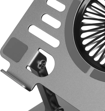 Подставка для ноутбука Digma D-NCP170-1xRGB110