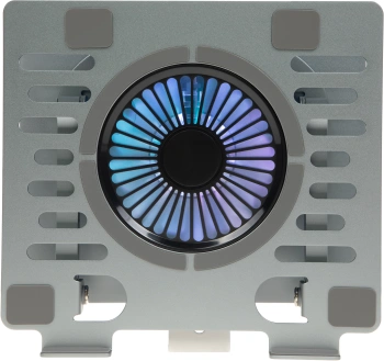 Подставка для ноутбука Digma D-NCP170-1xRGB110-360